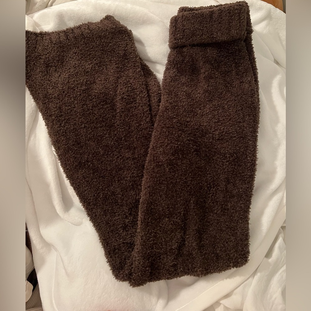 Out from under flare pants